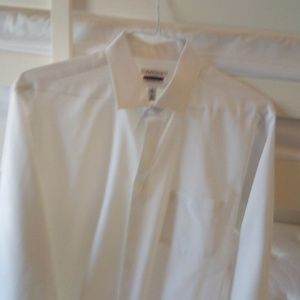 White Van Heusen Dress Shirt (Sz 16 1/2)